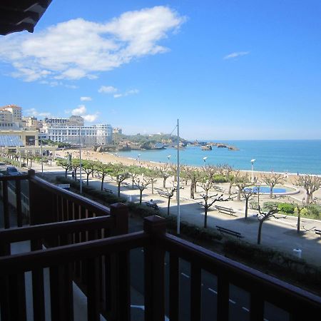 Appartement Le Sahel - Vue Imprenable Sur L'Ocean Biarritz Zewnętrze zdjęcie