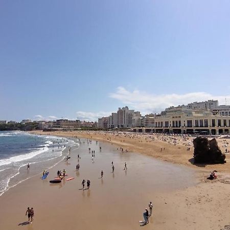 Appartement Le Sahel - Vue Imprenable Sur L'Ocean Biarritz Zewnętrze zdjęcie