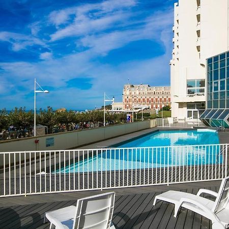Appartement Le Sahel - Vue Imprenable Sur L'Ocean Biarritz Zewnętrze zdjęcie