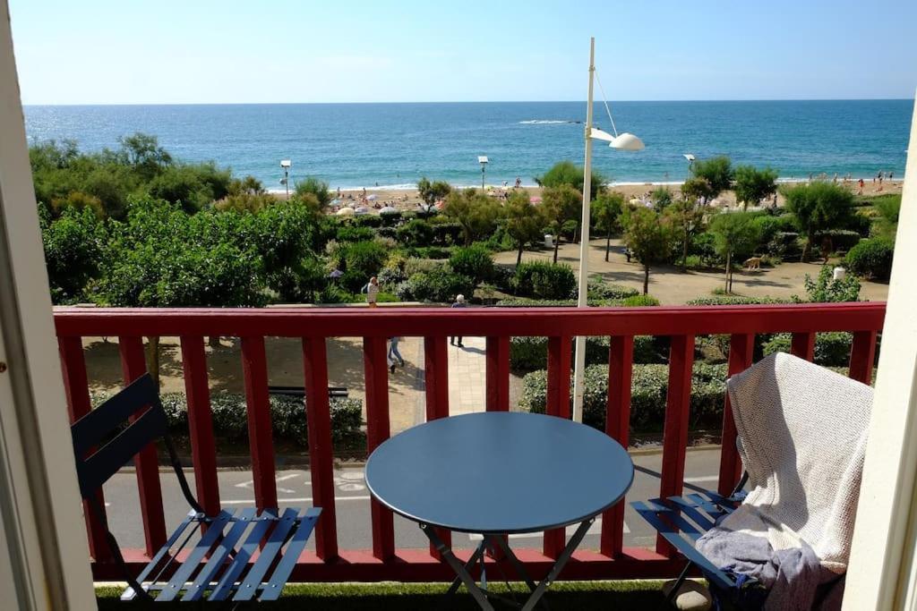 Appartement Le Sahel - Vue Imprenable Sur L'Ocean Biarritz Zewnętrze zdjęcie