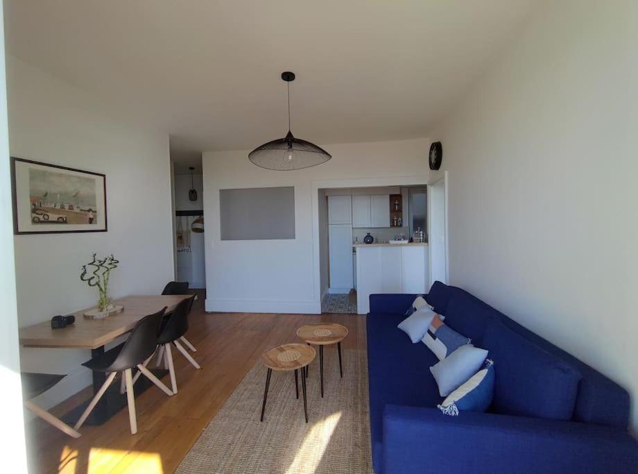 Appartement Le Sahel - Vue Imprenable Sur L'Ocean Biarritz Zewnętrze zdjęcie