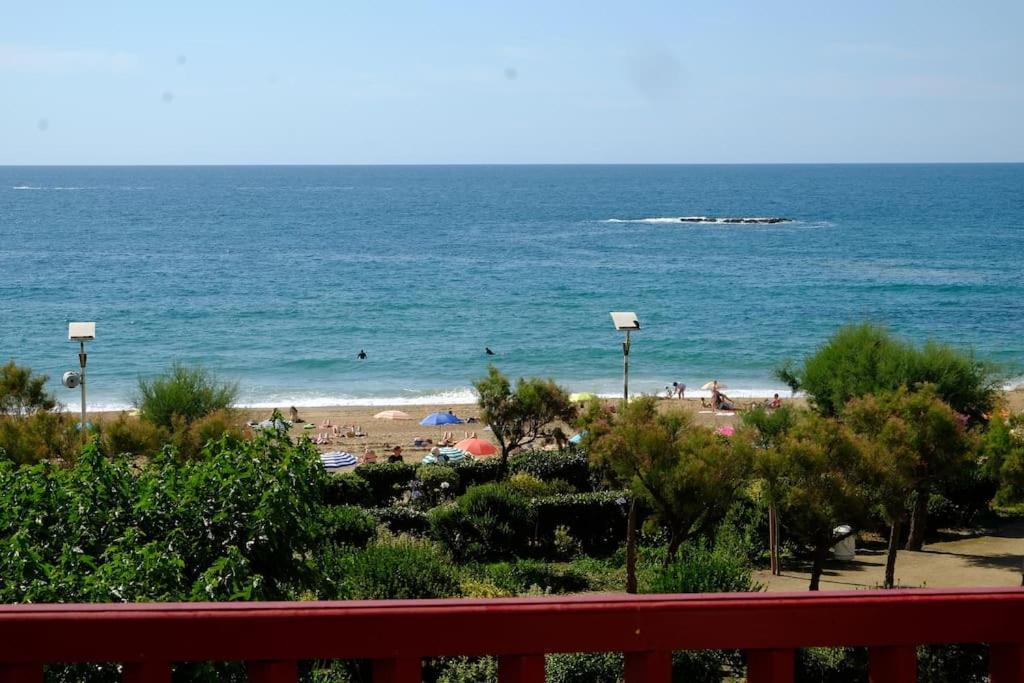 Appartement Le Sahel - Vue Imprenable Sur L'Ocean Biarritz Zewnętrze zdjęcie
