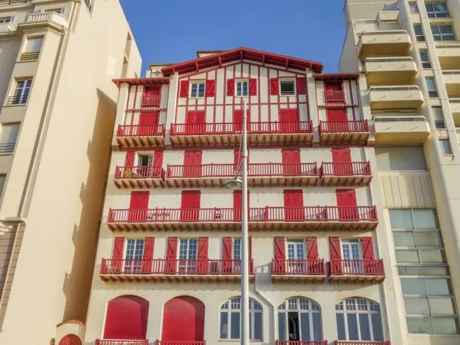 Appartement Le Sahel - Vue Imprenable Sur L'Ocean Biarritz Zewnętrze zdjęcie