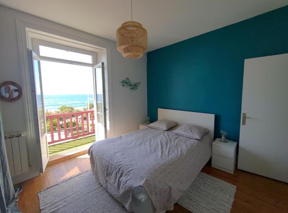 Appartement Le Sahel - Vue Imprenable Sur L'Ocean Biarritz Zewnętrze zdjęcie