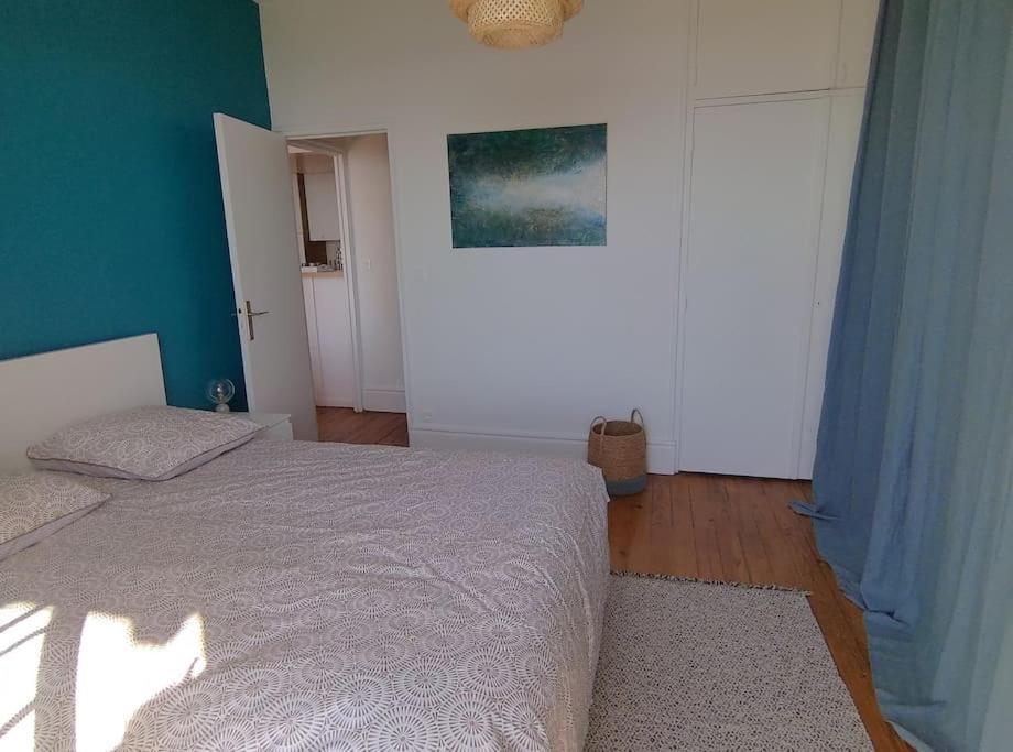 Appartement Le Sahel - Vue Imprenable Sur L'Ocean Biarritz Zewnętrze zdjęcie