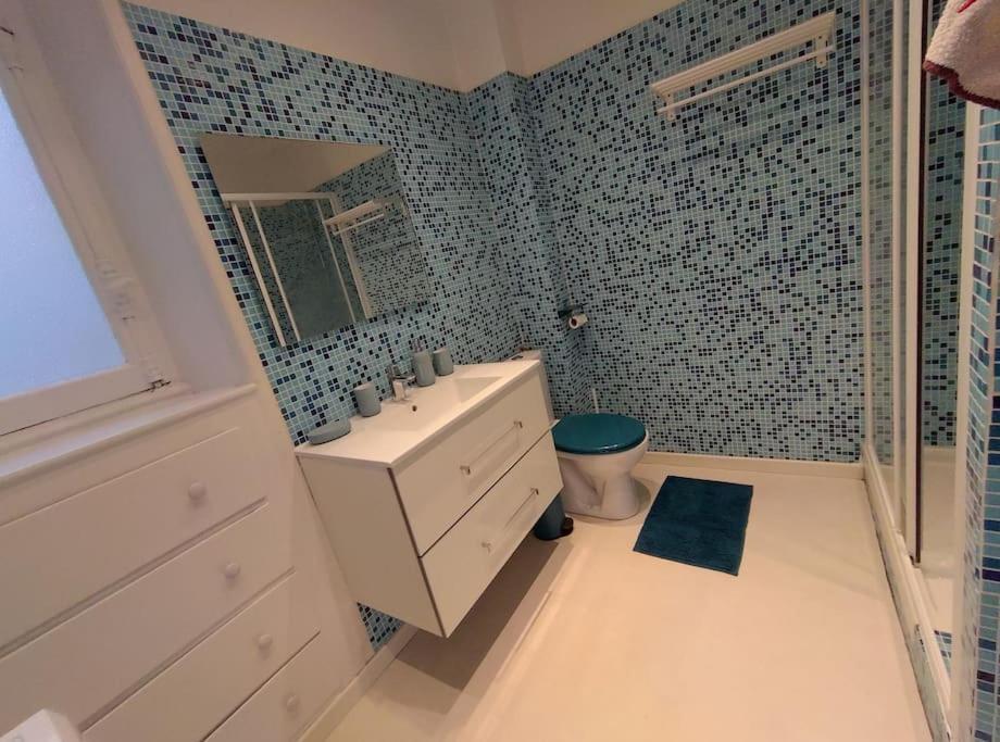 Appartement Le Sahel - Vue Imprenable Sur L'Ocean Biarritz Zewnętrze zdjęcie